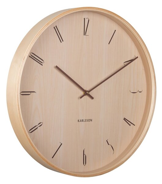 Zegar ścienny ø 40 cm Suave – Karlsson