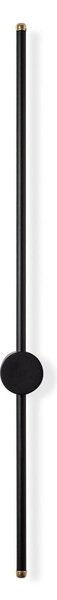 Czarny kinkiet LED Sword – Opviq lights