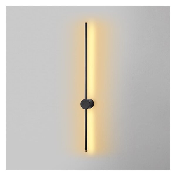Czarny kinkiet LED Sword – Opviq lights