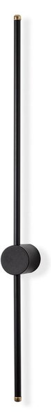 Czarny kinkiet LED Sword – Opviq lights