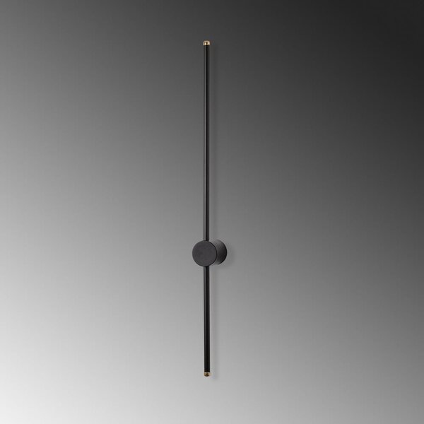 Czarny kinkiet LED Sword – Opviq lights