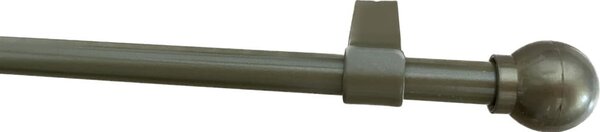 Metalowy regulowany drążek na zazdrostki 60 - 110 cm – SP TREND