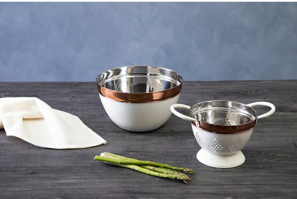 Durszlak ze stali nierdzewnej ø 26 cm Prescott – Premier Housewares