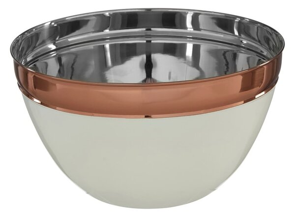 Misa ze stali nierdzewnej w beżowo-miedzianym kolorze ø 26 cm Prescott – Premier Housewares