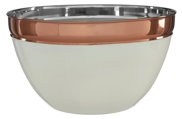 Misa ze stali nierdzewnej w beżowo-miedzianym kolorze ø 26 cm Prescott – Premier Housewares