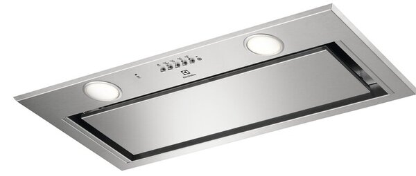 Okap ELECTROLUX LFG716X Srebrny 580m3/h 67dB klasa A Zdalne sterowanie