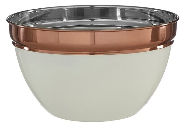 Misa ze stali nierdzewnej w beżowo-miedzianym kolorze ø 18 cm Prescott – Premier Housewares