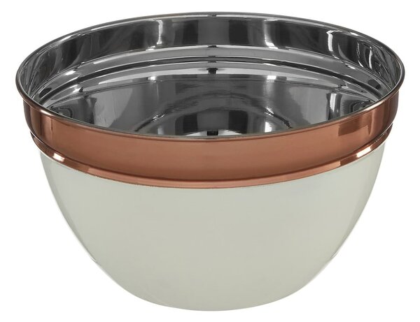 Misa ze stali nierdzewnej w beżowo-miedzianym kolorze ø 18 cm Prescott – Premier Housewares