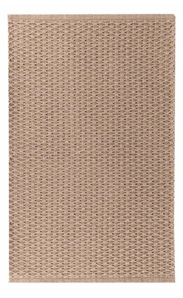 Jasnobrązowy dywan odpowiedni do prania 50x80 cm Alivia – douceur d'intérieur