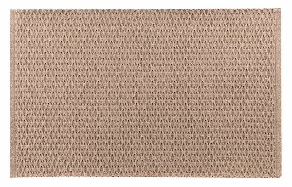 Jasnobrązowy dywan odpowiedni do prania 50x80 cm Alivia – douceur d'intérieur