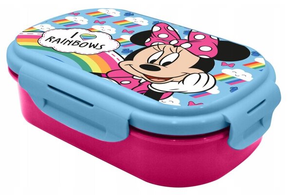 Pojemnik plastikowy KIDS EUROSWAN MN30016 Myszka Minnie 1.1 L