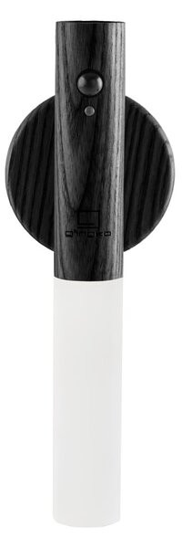 Czarny kinkiet LED na USB Baton – Gingko