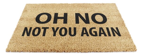 Wycieraczka z włókna kokosowego 40x60 cm Not You Again – Artsy Doormats