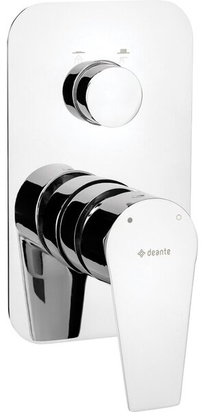 Bateria natryskowa DEANTE Agawa BQG 045P Chrom