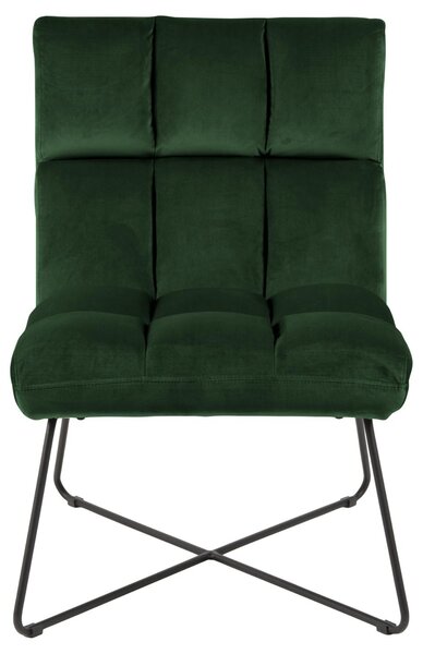 Fotel wypoczynkowy Alba, fotel do salonu, wygodny fotel, fotel zielony
