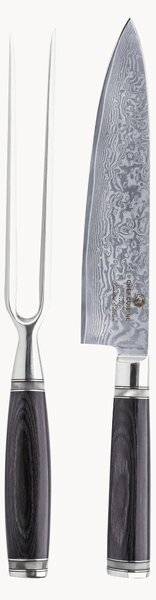 Komplet noży ze stali damasceńskiej Chef Cuisine, 2 elem