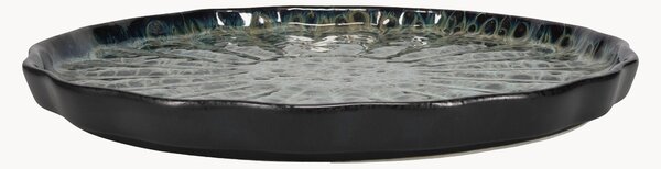 Komplet talerzy dużych z porcelany Umi, 4 elem