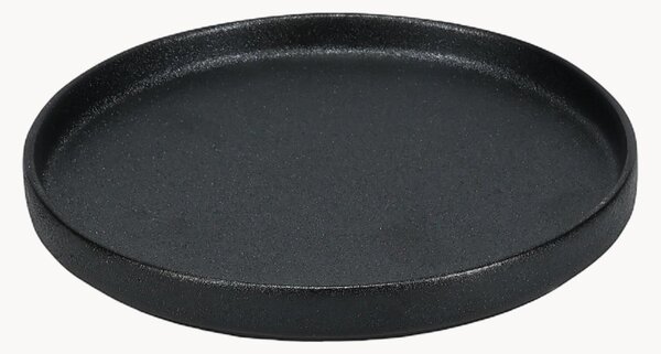 Komplet talerzy deserowych z porcelany Dusk, 4 elem