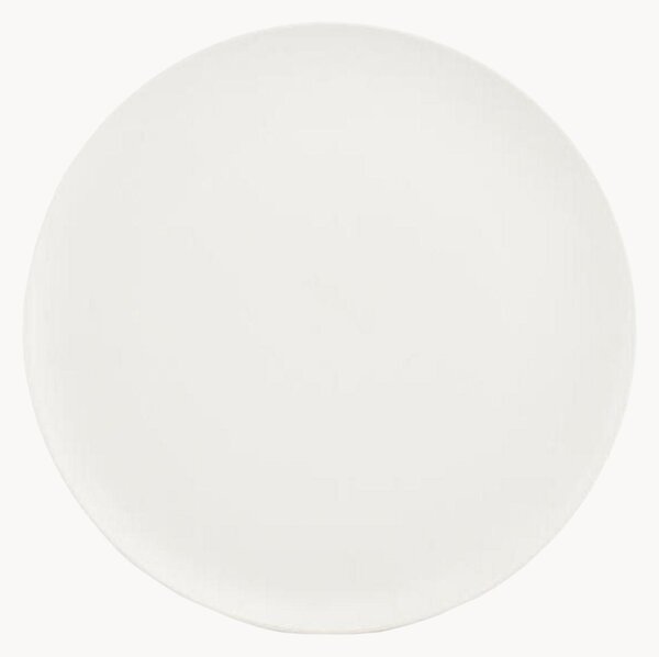 Komplet talerzy dużych z porcelany Dusk, 4 elem