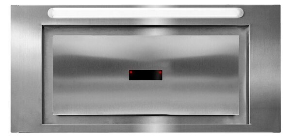 Okap AFRELLI AW-13 Piano Gesto 60 Inox 491m3/h 60dB klasa B Timer