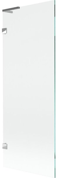 Mexen Lunar L parawan nawannowy 1-skrzydłowy 70 x 150 cm, transparent, chrom - 897L-070-000-01-00