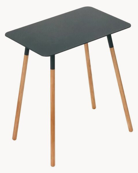 Stolik pomocniczy z drewna Plain
