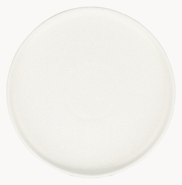 Komplet talerzy deserowych z porcelany Dusk, 4 elem
