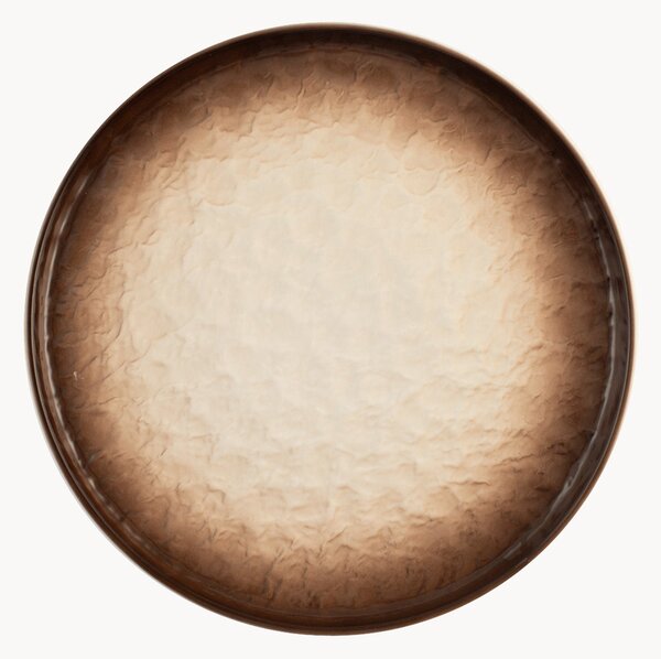 Komplet podstawek z porcelany Eclipse, 3 elem