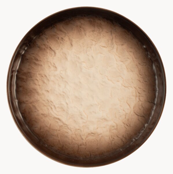 Komplet talerzy śniadaniowych z porcelany Eclipse, 6 elem
