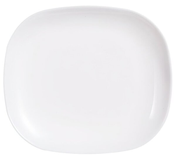 Talerz LUMINARC Carine Sweet Line 28 x 23 cm Biały