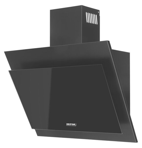 Okap MPM 51-OV-64 Czarny 275m3/h 63dB klasa C