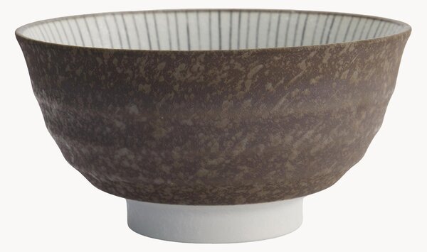 Komplet miseczek z porcelany Tayo Bowls Satomaki Tokusa, 4 elem