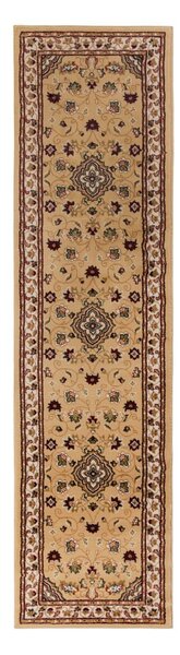 Beżowy chodnik 60x230 cm Sherborne – Flair Rugs