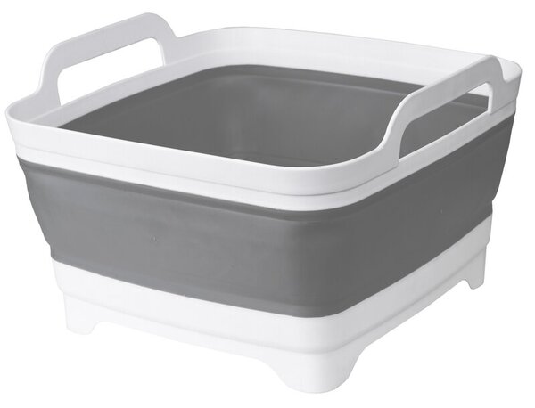 Miska GOCKOWIAK Compact Biało-szary 7 l