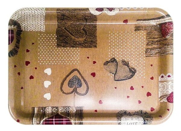 Taca VIVENZI Shabby (51 x 38 cm)