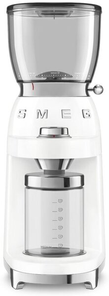 Młynek do kawy SMEG CGF11WHEU