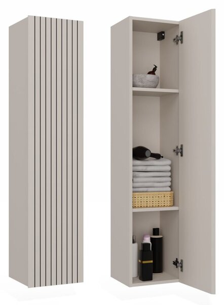 Słupek łazienkowy TIGO 1D Kaszmir 29,5x31x135 cm 1 szt