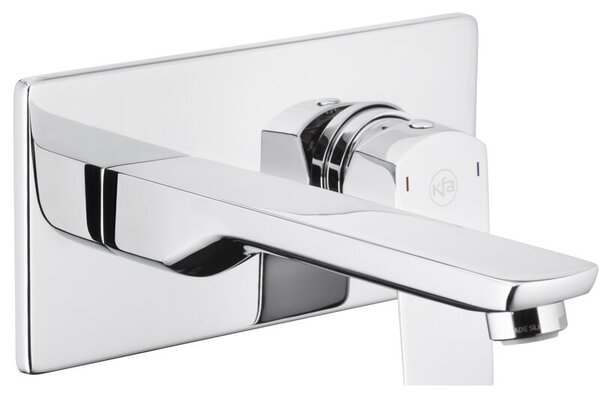 Bateria umywalkowa podtynkowa KFA ARMATURA Mokait 5539-810-00 Chrom