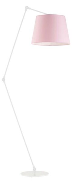 Lampa stojąca podłogowa przegubowa regulowana z abażurem stożek SOUL