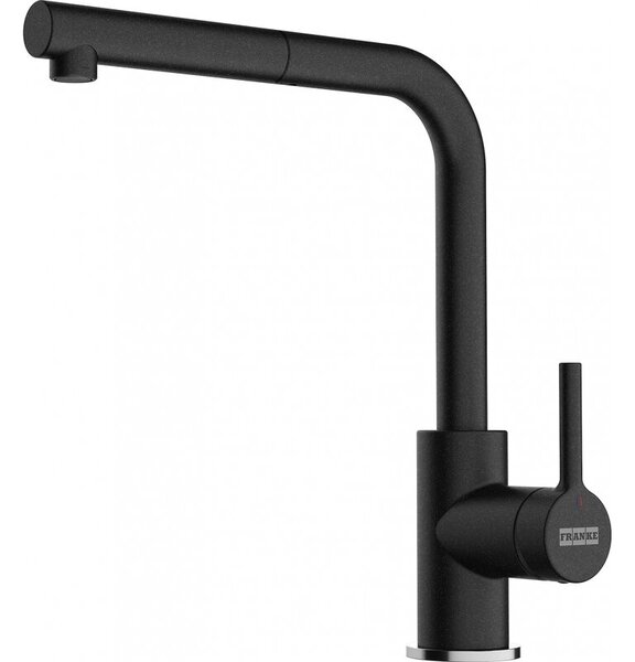 Bateria kuchenna stojÄ ca FRANKE Lina L Pull-out z wyciÄ ganÄ wylewkÄ Onyx 115.0728.484