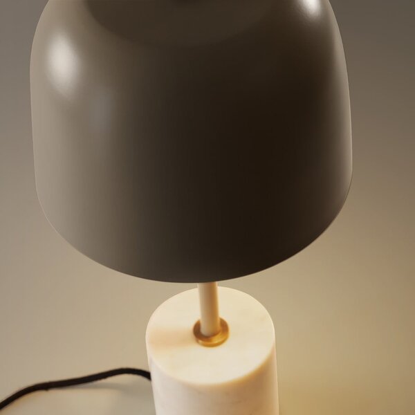 Beżowa lampa stołowa Kave Home Alish