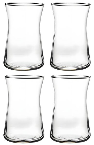 Zestaw szklanek PASABAHCE Heybeli 160 ml (8 elementów)