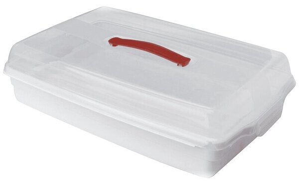 Pojemnik plastikowy CURVER 175245 14.73 L Biały