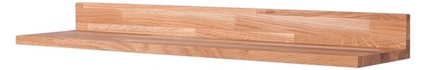 Półka na zdjęcia z litego drewna dębowego 80 cm Kalle – Interia Home & Living