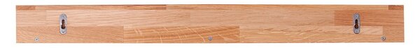 Półka na zdjęcia z litego drewna dębowego 80 cm Kalle – Interia Home & Living