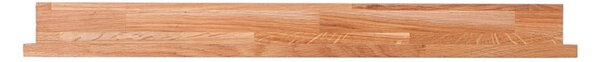 Półka na zdjęcia z litego drewna dębowego 80 cm Kalle – Interia Home & Living