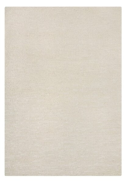 Wełniany dywan tkany ręcznie w kolorze kości słoniowej 120x170 cm Harris Boucle – Flair Rugs