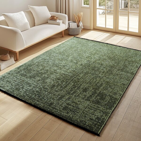 Zielony dywan odpowiedni do prania 80x150 cm Space 1900 – Ayyildiz Carpets
