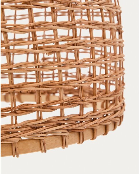 Abażur w naturalnym kolorze ø 52 cm Dakira – Kave Home