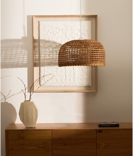 Abażur w naturalnym kolorze ø 52 cm Dakira – Kave Home